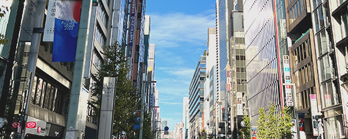 銀座エリア事業